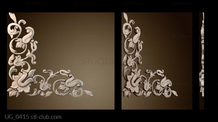 Угловые элементы UG_0415