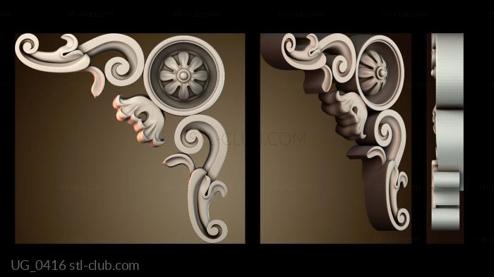 Угловые элементы UG_0416