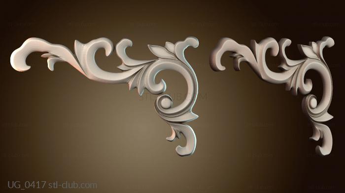 Угловые элементы UG_0417