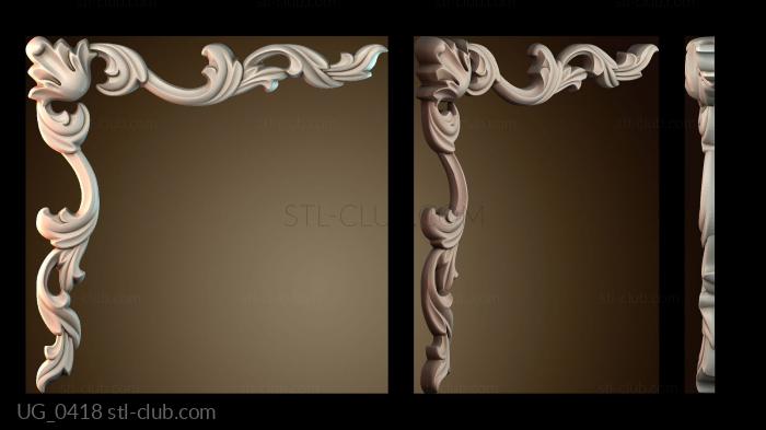 Угловые элементы UG_0418