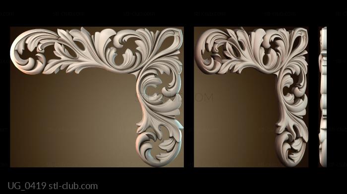 Угловые элементы UG_0419