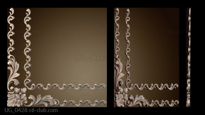 Угловые элементы UG_0428