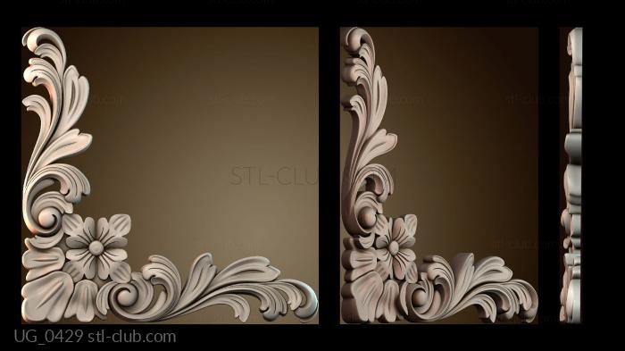 Угловые элементы UG_0429