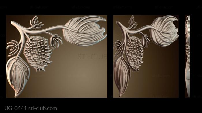 Угловые элементы UG_0441