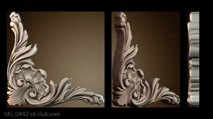 Угловые элементы UG_0442