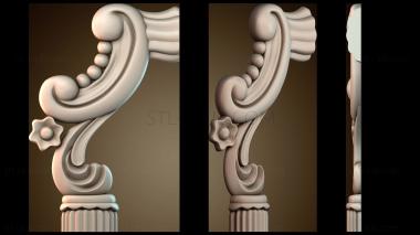 3D model Pattern in the corner (STL)