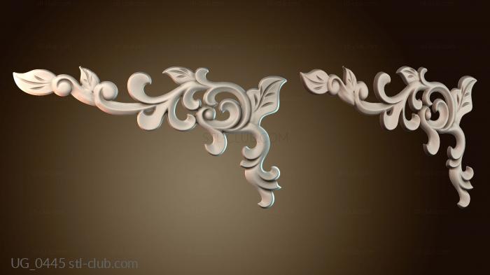 Угловые элементы UG_0445