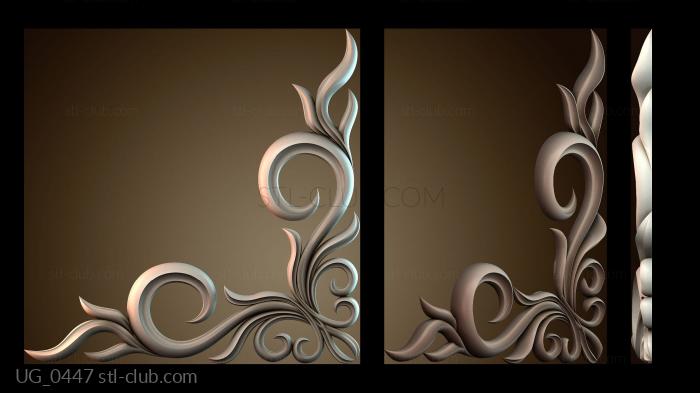 Угловые элементы UG_0447