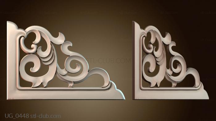 Угловые элементы UG_0448