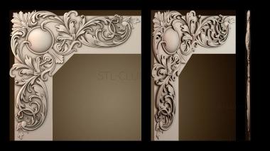 3D модель Угловой узор (STL)