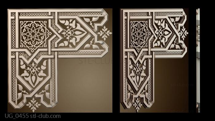 Угловые элементы UG_0455