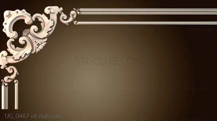 Угловые элементы UG_0467