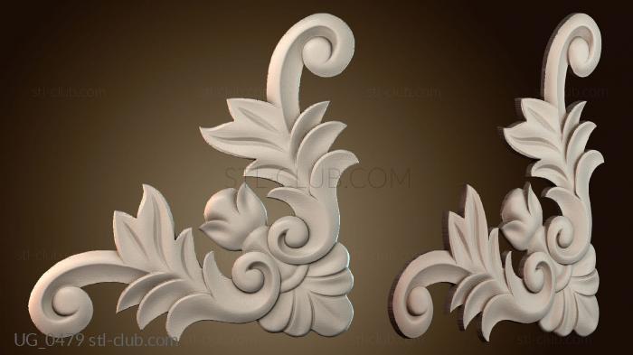 Угловые элементы UG_0479