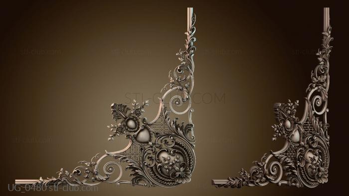 Угловые элементы UG_0480