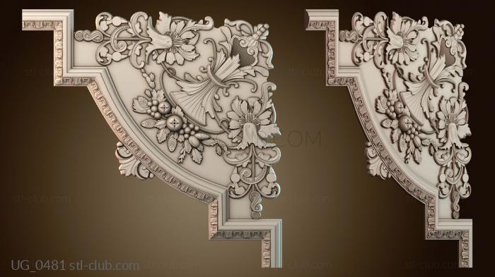Угловые элементы UG_0481