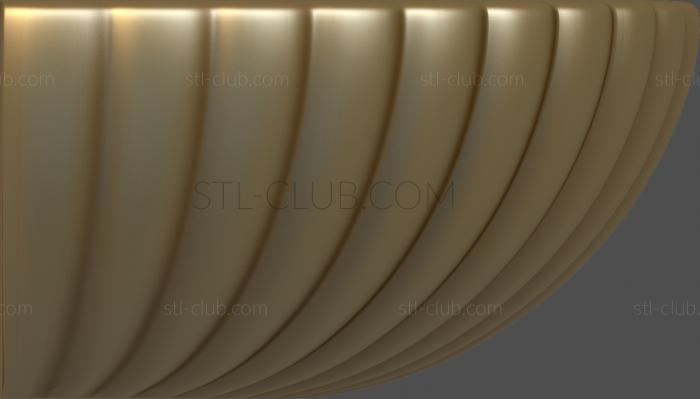 3D model Wave (STL)