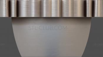 3D model Cylinders (STL)