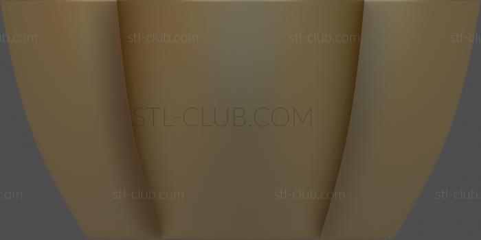 3D model Clover (STL)