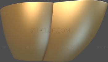 3D model Clover (STL)