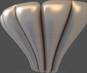 3D model Periwinkle (STL)