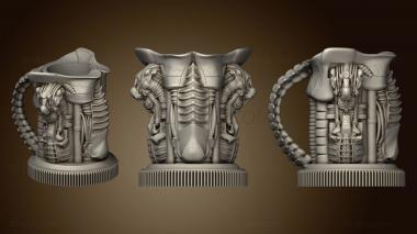 3D model Alien Mug V1 (STL)