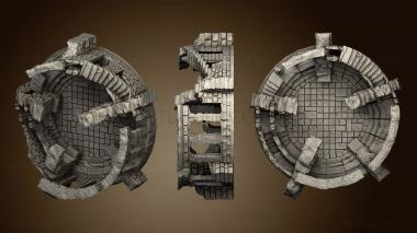 3D мадэль Древние Каменные Руины (STL)