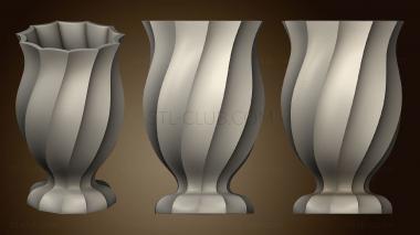 3D model Another Twisted Vase (STL)