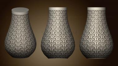 3D model Bishamon Kikko Vase (STL)