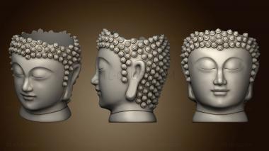 3D model Buddha planter (STL)