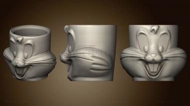 3D model Bugs Bunny 2 (STL)