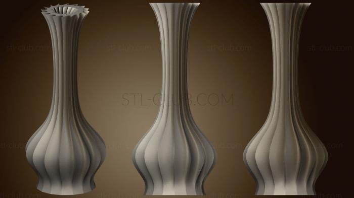 3D мадэль Ваза для Циркулярной пилы (STL)