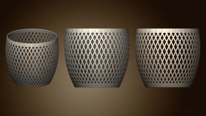 3D model Cache Pot (1) (STL)