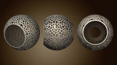 3D model Coral Lamp 345 (STL)