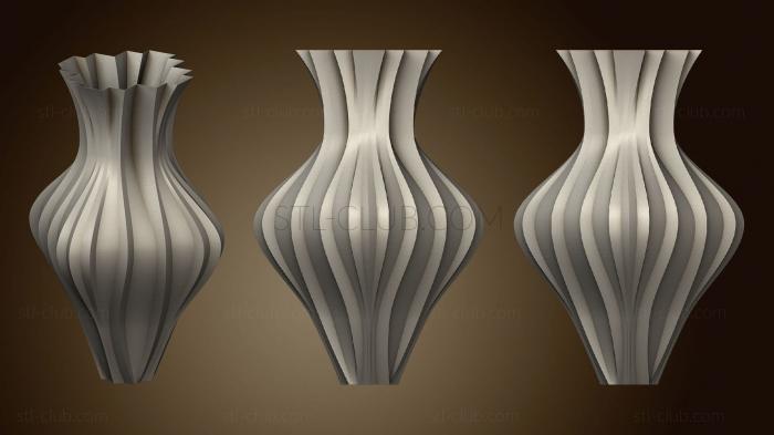 Cornered Vase