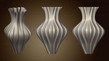 3D model Cornered Vase (STL)