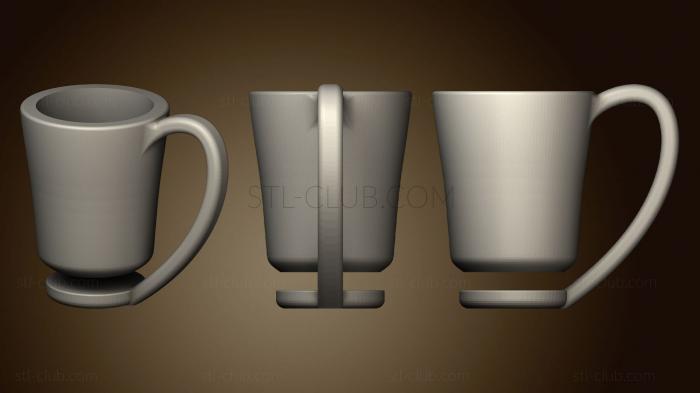 3D model Cup for the brave (STL)