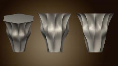 3D модель Пышная ваза [Потрясающе! (STL)