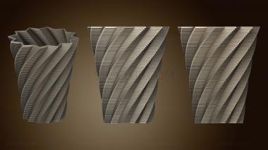 3D model Customized Spiral Vase 1 (STL)