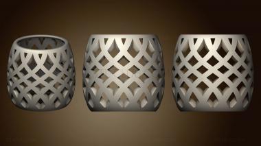 3D model Diamond Tealight (STL)