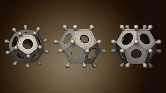 3D model Dodecahedron (STL)