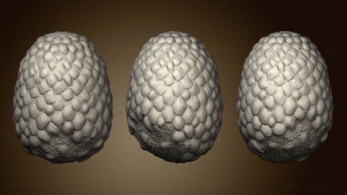 3D модель Драконье яйцо 4 (STL)