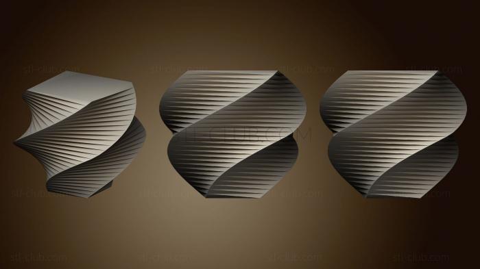 3D model Draw A Twisty Vase (STL)