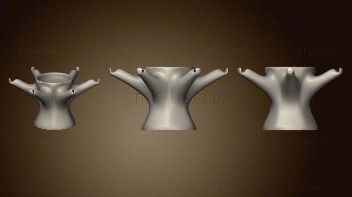 3D модель Напитки Тапир 6 Меш (STL)