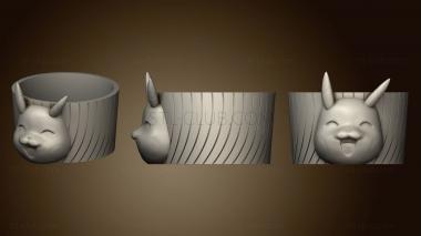 3D model Faja vaso Pikachu (STL)