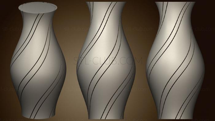 3D model Filament Vase (STL)