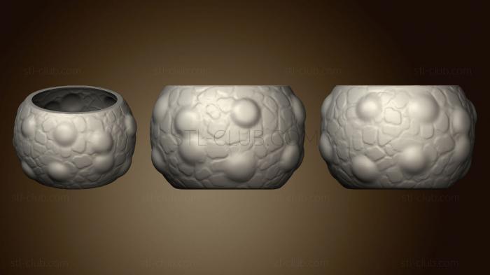 3D мадэль Глуп мацета из цветочного горшка (STL)