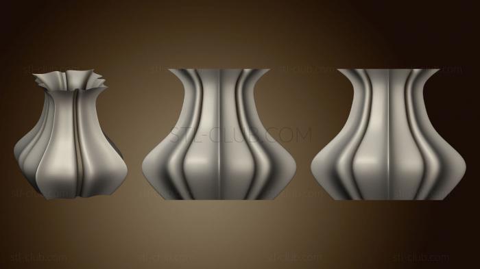3D model Flower Vase 3 (STL)