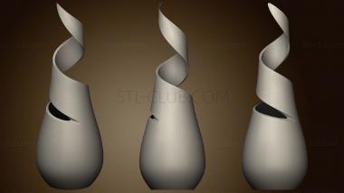 3D модель Гироид+ваза (STL)