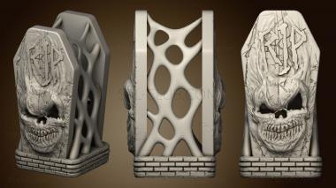 3D мадэль Надгробная Лампа на Хэллоуин (STL)