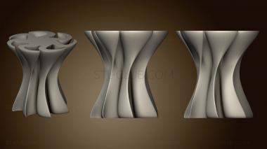 3D model Heptaflower Vase (STL)